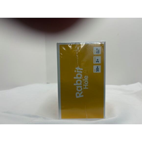 RABBIT HOLE - The What Will Your Friends Fall for? Party Game - NIP! - Picture 3 of 4